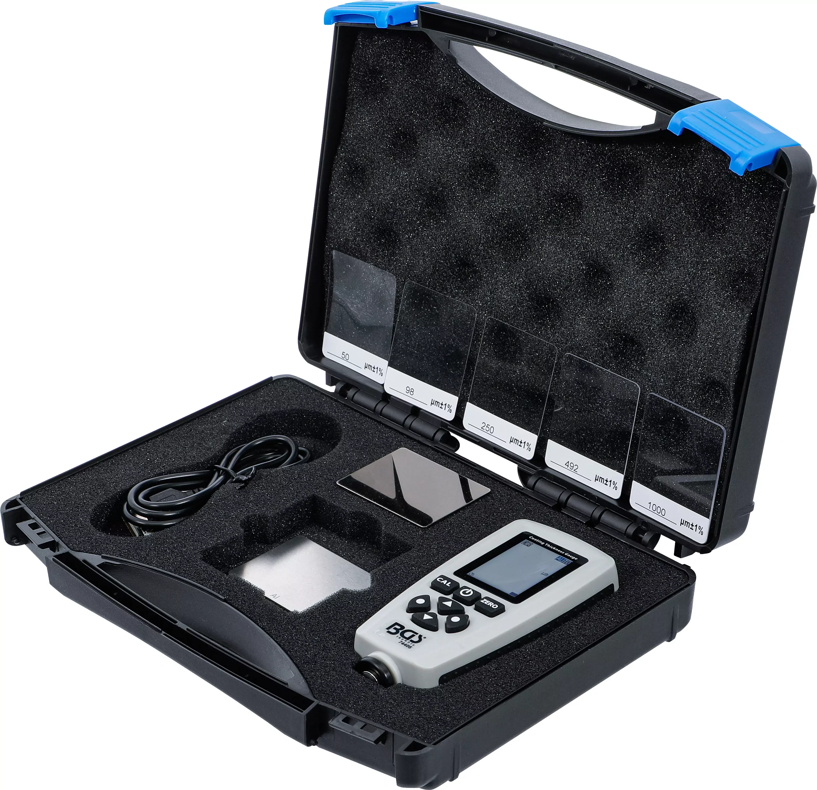 Lackschichten-Messgerät | für Eisen und Nicht-Eisen-Metalle