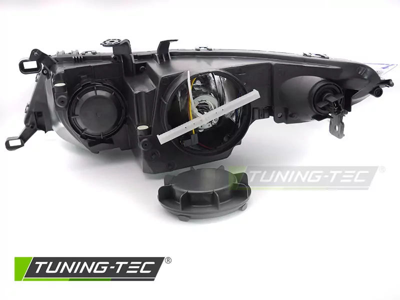 Headlight Chrome Right Side Tyc Fits  Honda Civic 06-08 Hatchback