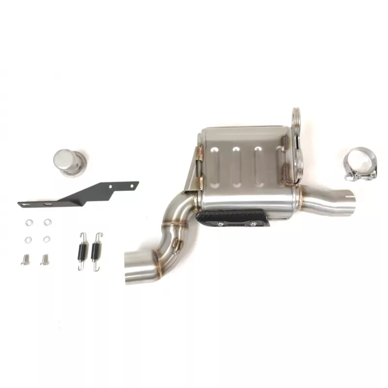 IXIL RC Edelstahl Endtopf BMW F 900 R/XR, 20-21, (Euro 4+5) E-geprüft