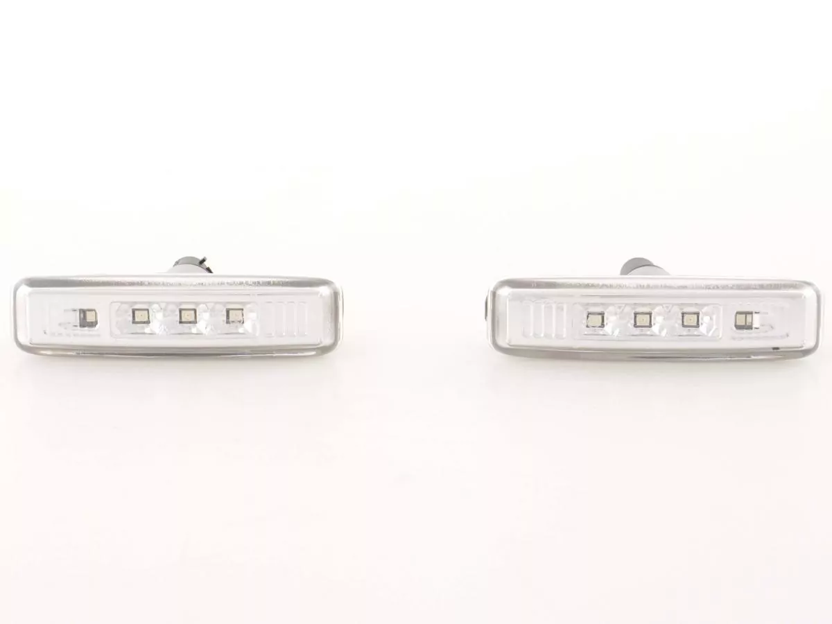 Seitenblinker Blinker Set LED BMW 5er E39, chrom