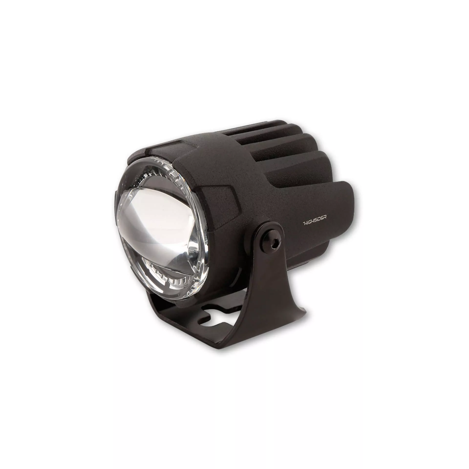 HIGHSIDER LED Nebelscheinwerfer FT13-FOG, schwarz, E-geprüft. E-geprüft