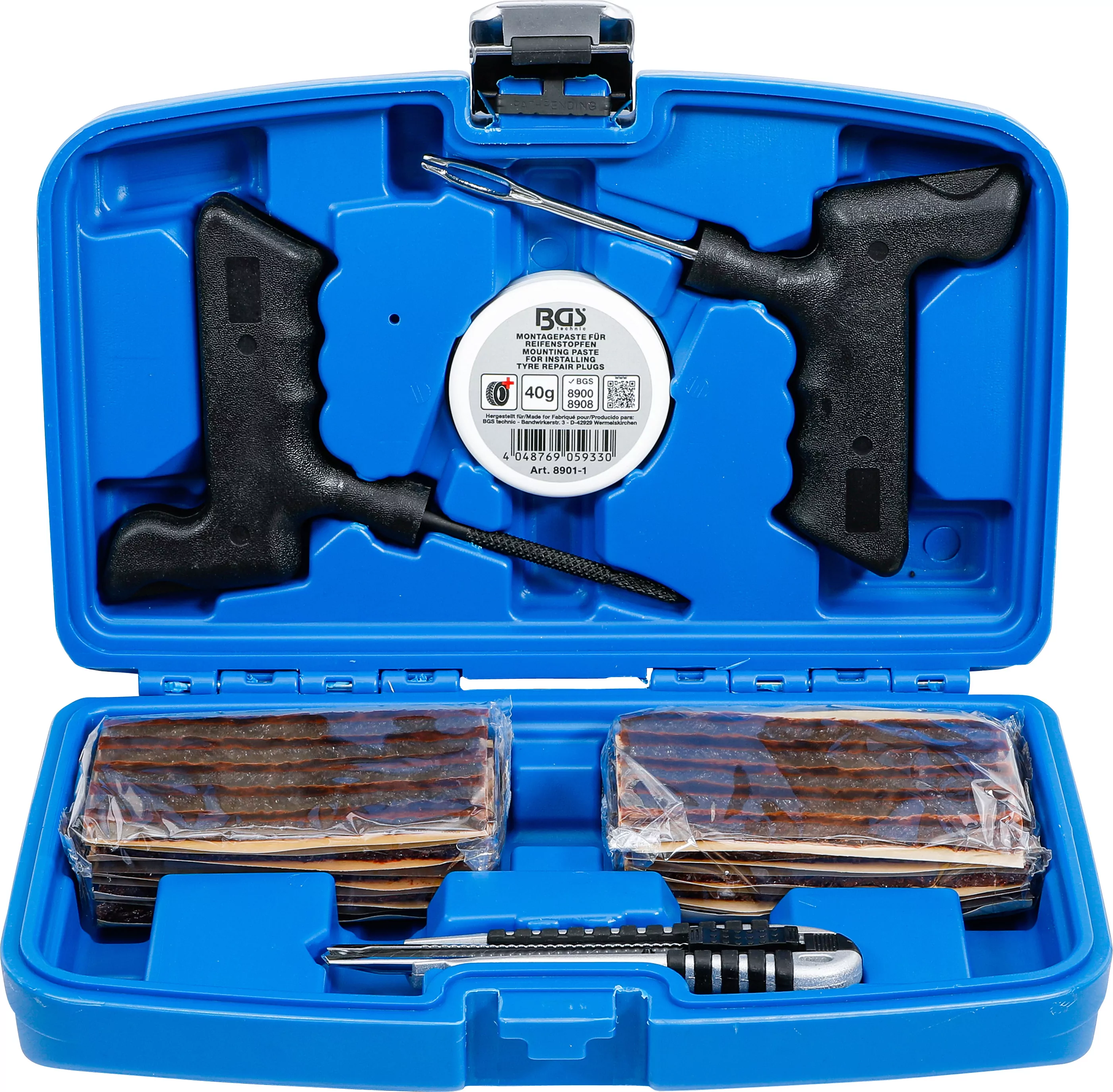 Reifen-Reparatur-Satz | 54-tlg.