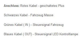  Led-Inverter "ACE-IVR 01"