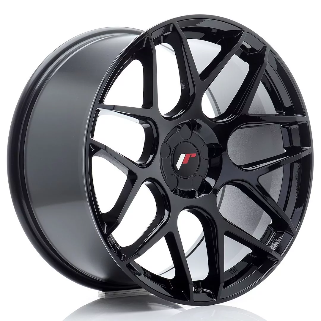 JR Wheels JR18 19x9,5 ET20-42 5H Blank Glossy Black