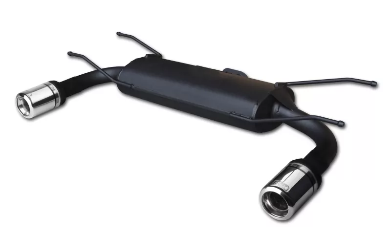 Ulter Sportauspuff für Mazda MX5 typ NC 2005-2009 - 2 Duplex Endrohre Rund Ø80