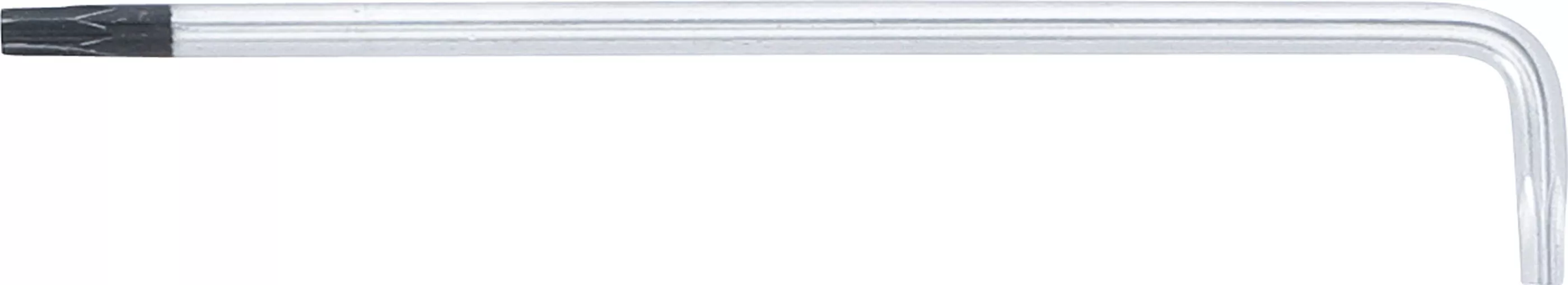 Winkelschlüssel | extra lang | T-Profil (für Torx) mit/ohne Bohrung T15