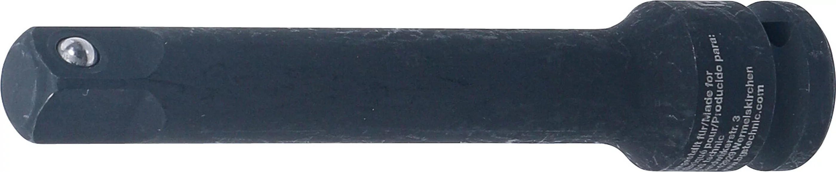 Kraft-Verlängerung | 12,5 mm (1/2") | 125 mm