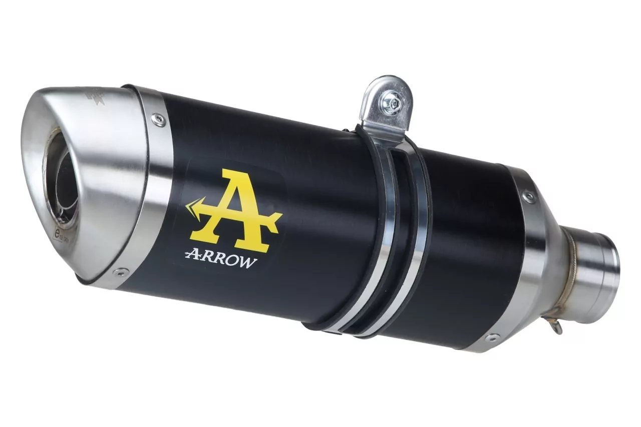 Arrow Thunder Aluminium Schwarz KTM Duke 125 11-16/Duke 200 11-14
