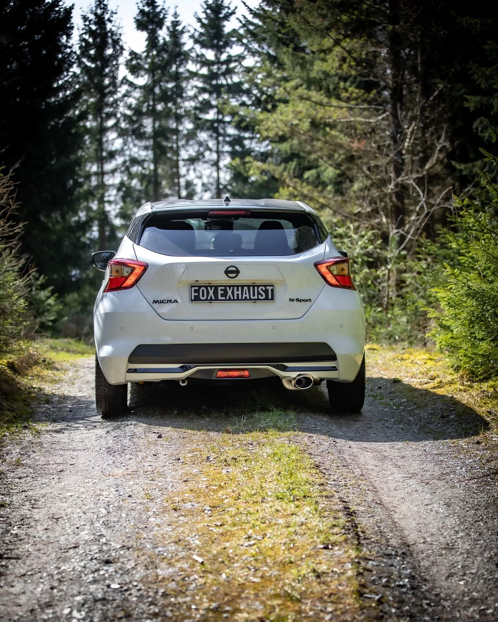 Nissan Micra K14 N  Endschalldämpfer - 115x85 Typ 32