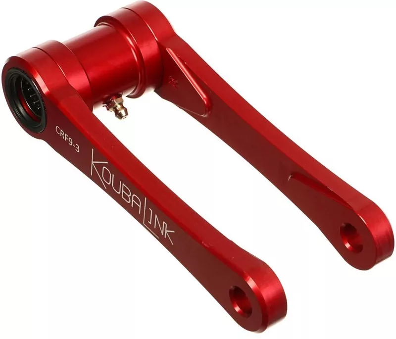 KOUBALINK Tieferlegungssatz (38.1 - 53.3 mm) Rot - Honda CRF250R / 450R