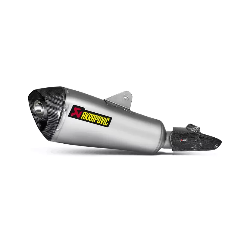 Akrapovic Slip-On Line (Titanium) Auspuff für BMW R1200R/RS 2015-2016