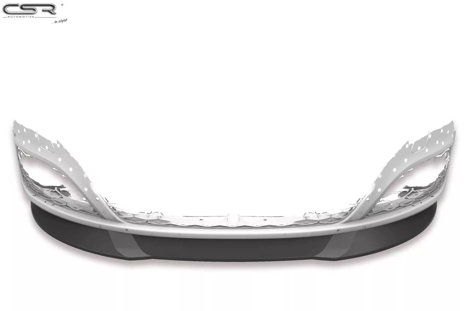 Cup-Spoilerlippe mit ABE für Seat Exeo CSL369-M Carbon Look (matt)