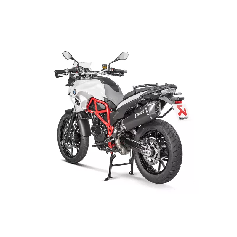 Akrapovic Slip-On Line (Titanium) Auspuff für BMW F650GS 2008-2012 F700GS 2013-2017 F800GS 2008-2017 F800GS Adventure 2013-2017