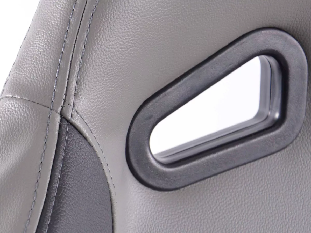 FK Sportsitz Bürodrehstuhl Pro Sport grau/schwarz Chefsessel Drehstuhl Bürostuhl