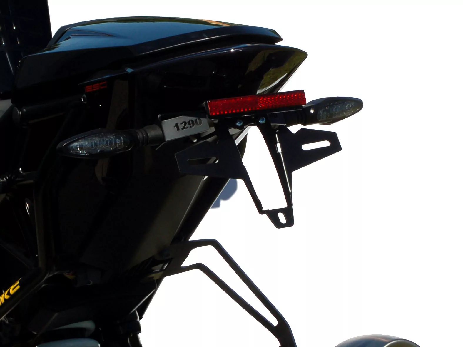 Kennzeichenhalter IQ6 für KTM 1290 Super Duke R (2014-2019)
