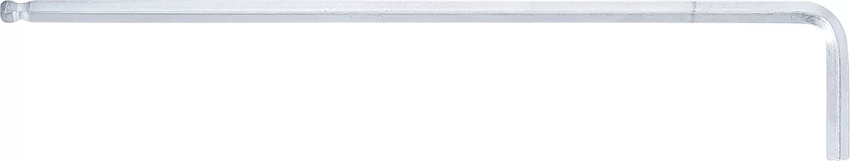 Winkelschlüssel | extra lang | Innensechskant / Innensechskant mit Kugelkopf 4 mm