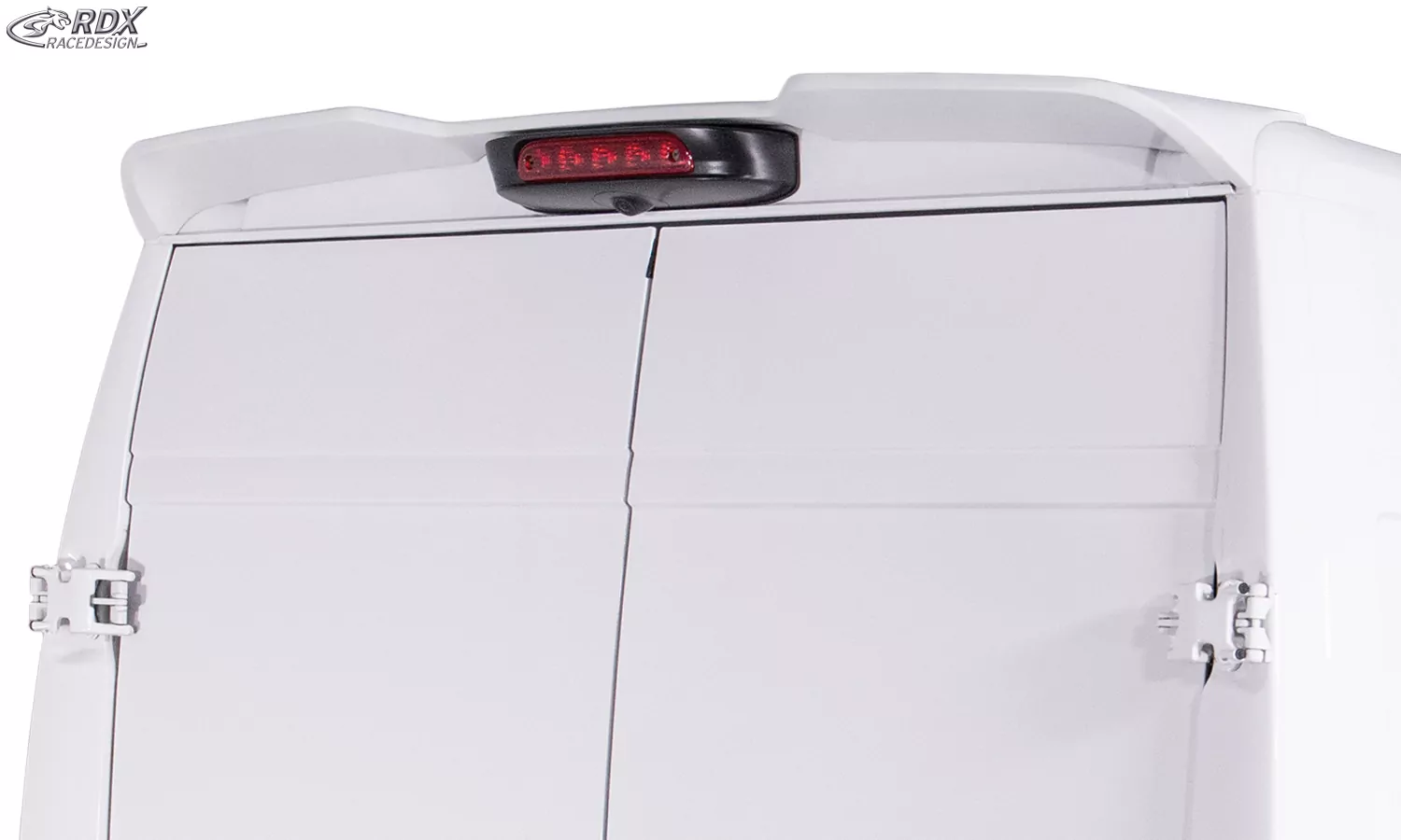 RDX Heckspoiler für CITROEN Jumper, FIAT Ducato, OPEL, Movano, PEUGEOT Boxer (H2)
