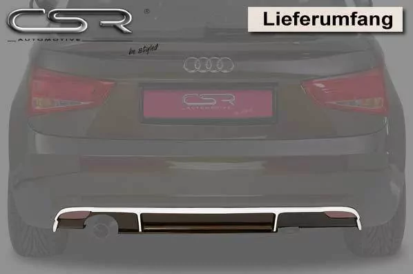 Heckansatz für Audi A1 HA034
