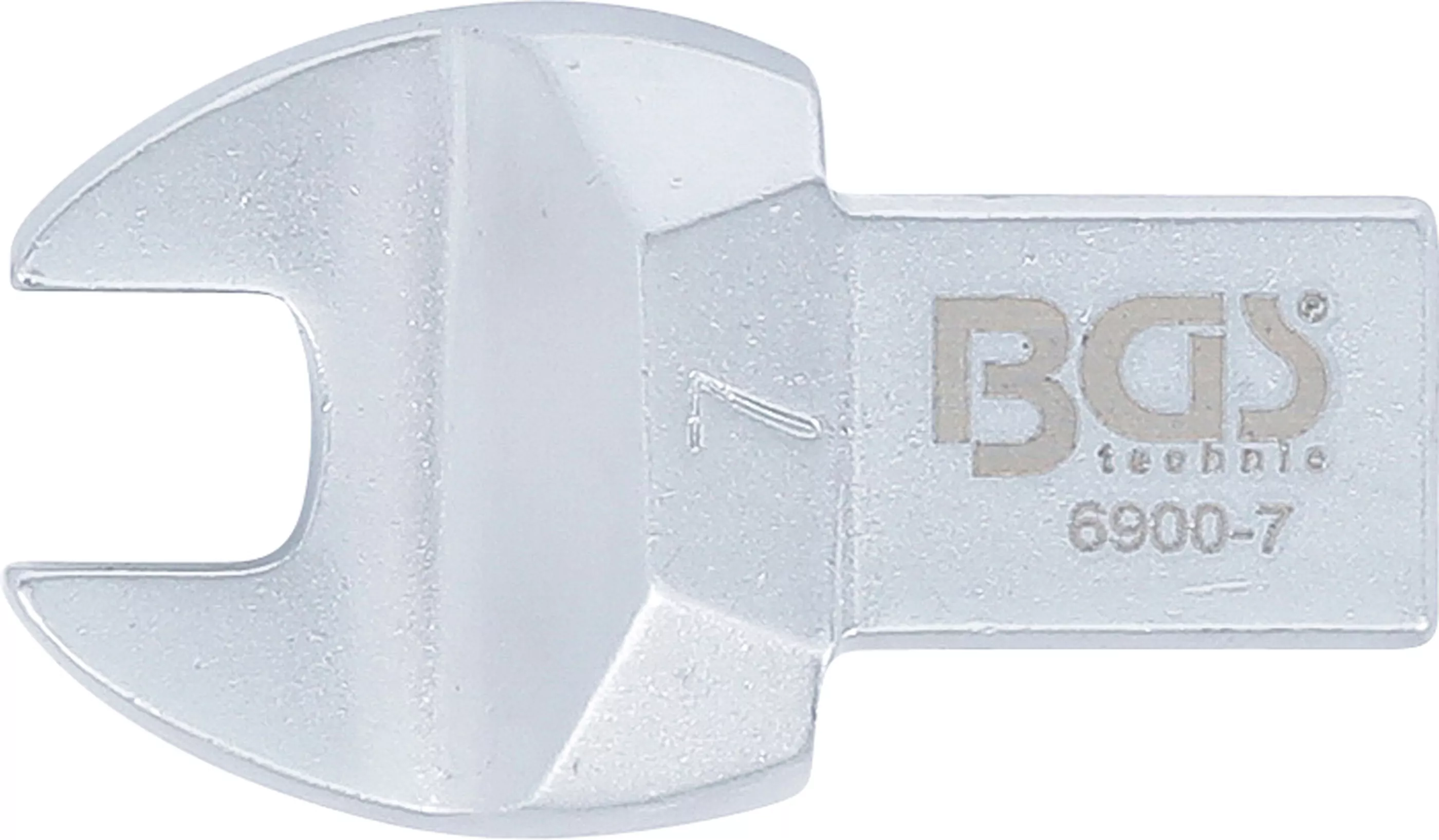 Einsteck-Maulschlüssel | 7 mm | Aufnahme 9 x 12 mm