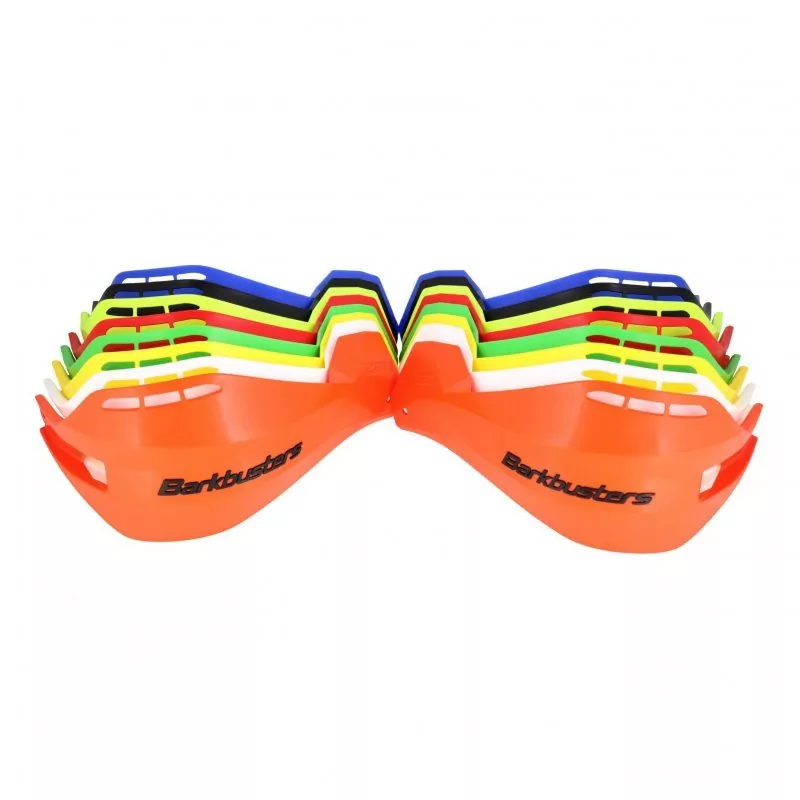 BarkBusters NEW EGO HandGuard Kit (Zwei-Punkt-Kegelhalterung) with Multi Fit Klemmen