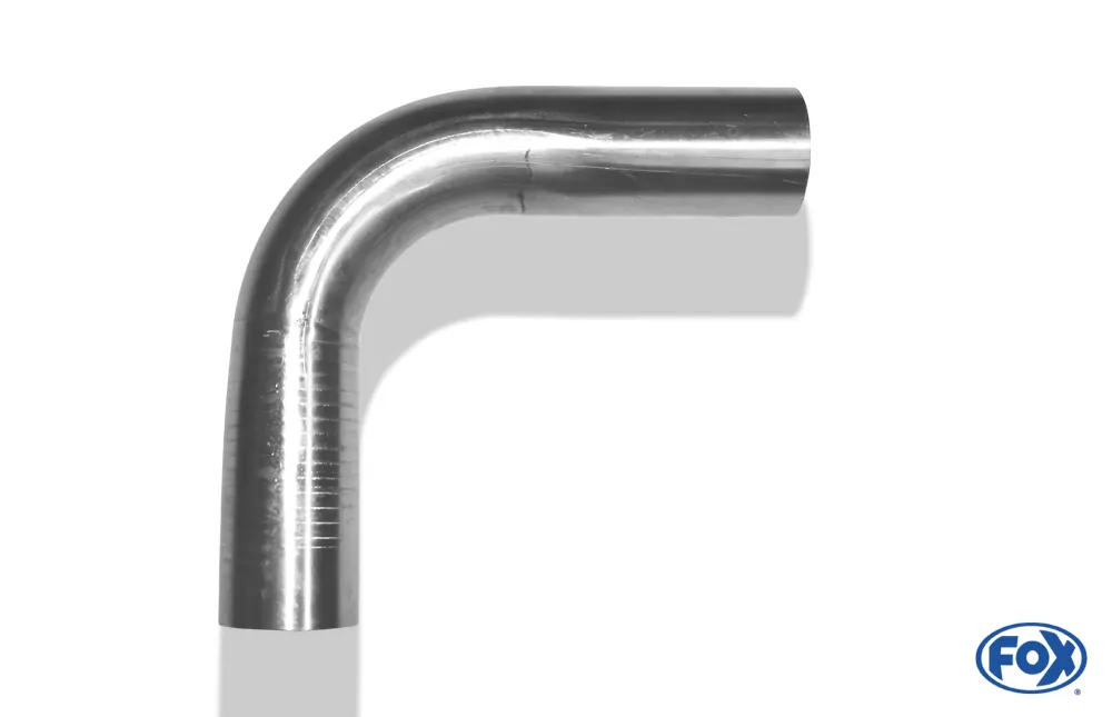 Uni-Rohrbogen 90° ungeweitet - d1Ø 50mm Schenkellänge L1: ca. 110mm - Radius: 75mm