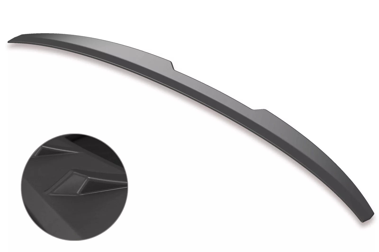 Heckflügel mit ABE für VW Beetle Typ 5C Lackierfreundlich (schwarz matt)