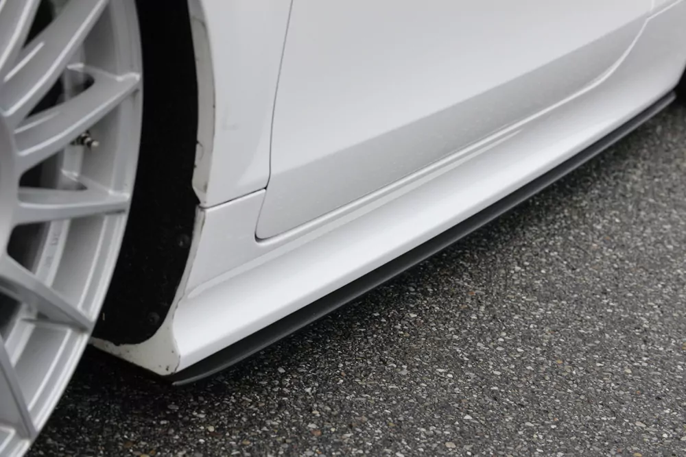 Rieger Seitenschwelleransatz für Audi TTS (8J) | Coupé 05.10- nur für TT-S / TT-RS-Schweller