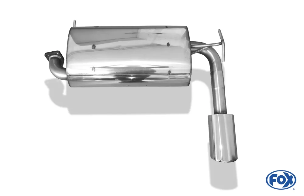 Mitsubishi Outlander 4WD  Endschalldämpfer - 115x85 Typ 33