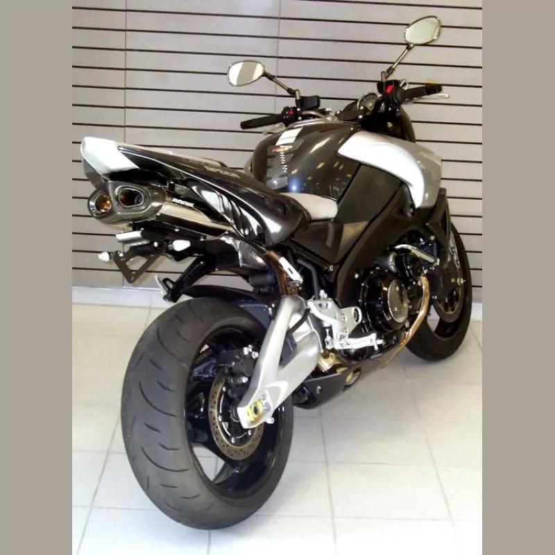 Bodis Q5 Auspuff Suzuki B-King 2007-