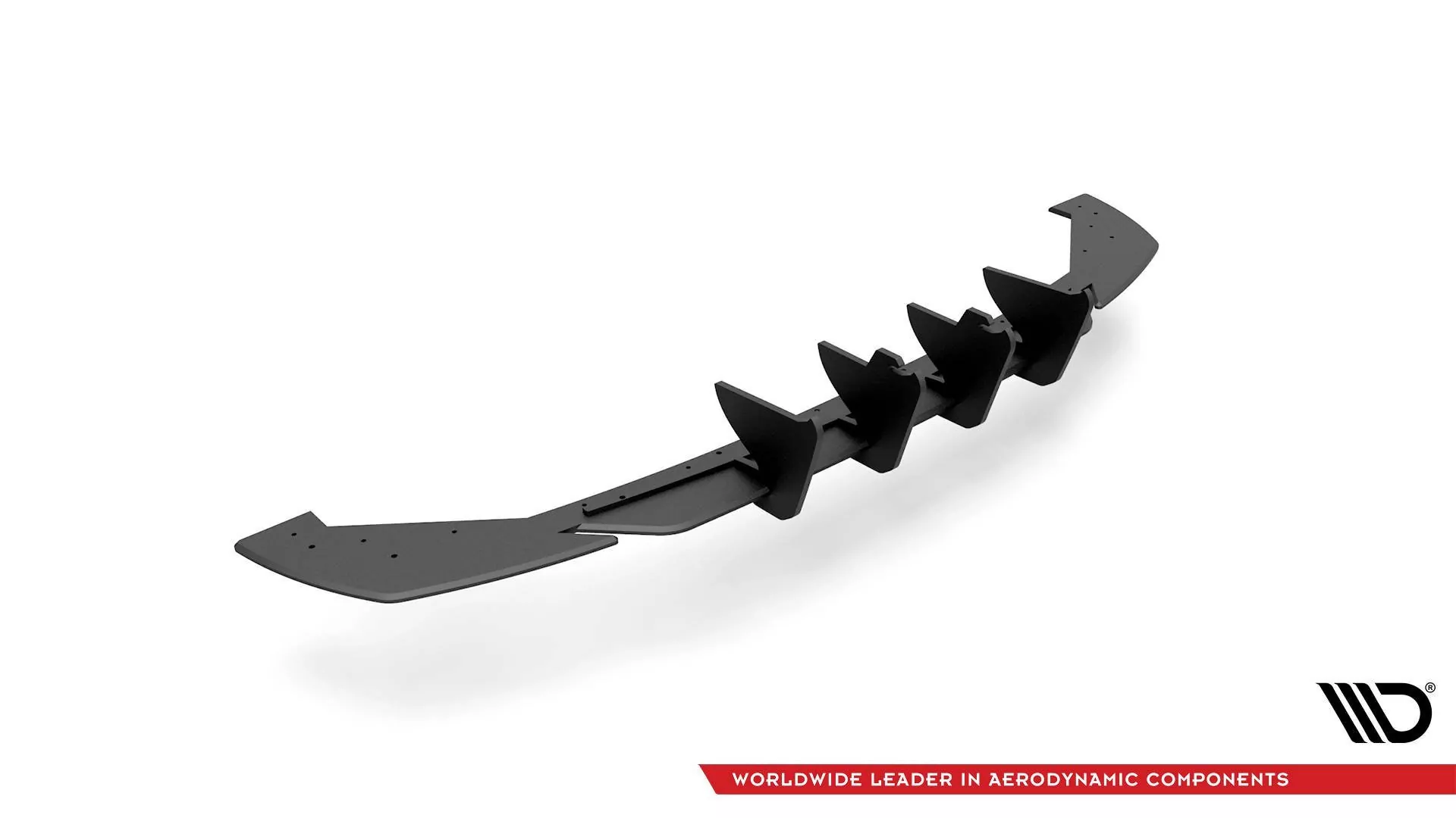 Rennen Street Pro Heckschürze Für Seat Leon FR Hatchback Mk4