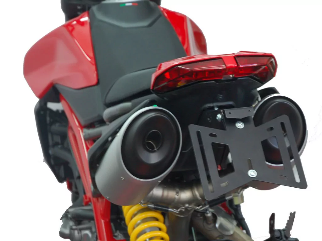 Kennzeichenhalter GP12 für Ducati Hypermotard 950 | SP | RVE (2019-2022)
