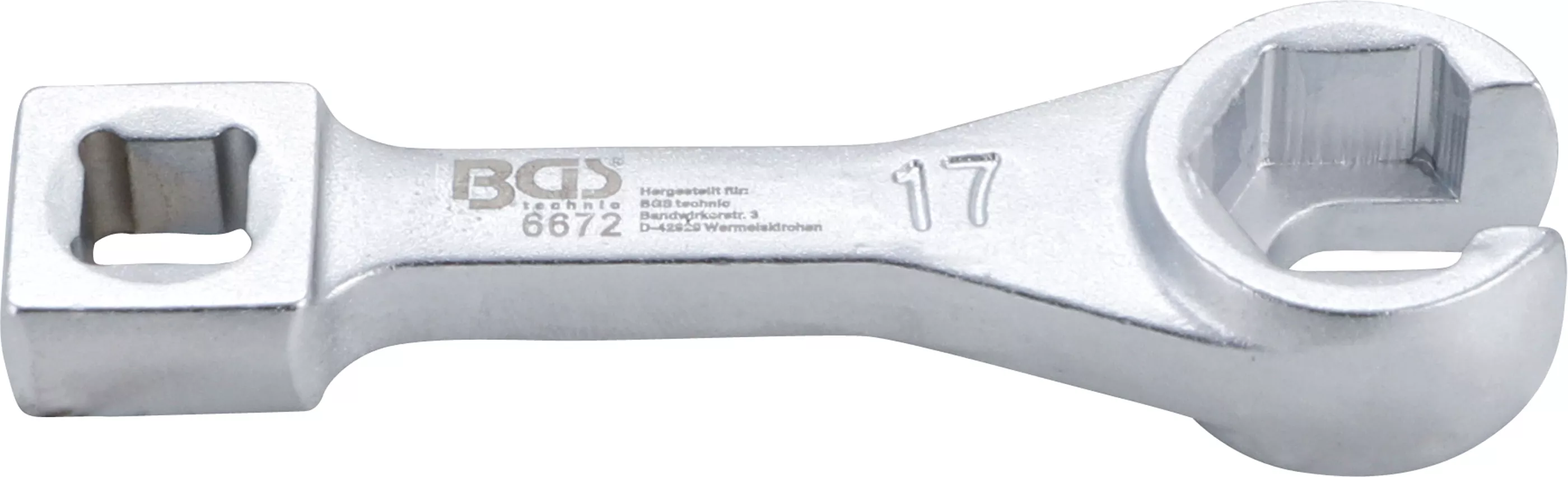 Kraftstoff-Leitungsschlüssel | für Toyota & Honda | 17 mm