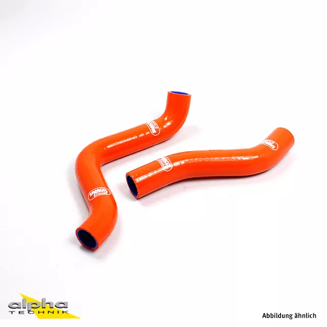 SAMCO SPORT Siliconschlauch Kit orange KTM 690 Enduro (R) /SMC/R und Husqvarna 701 Enduro / Supermoto