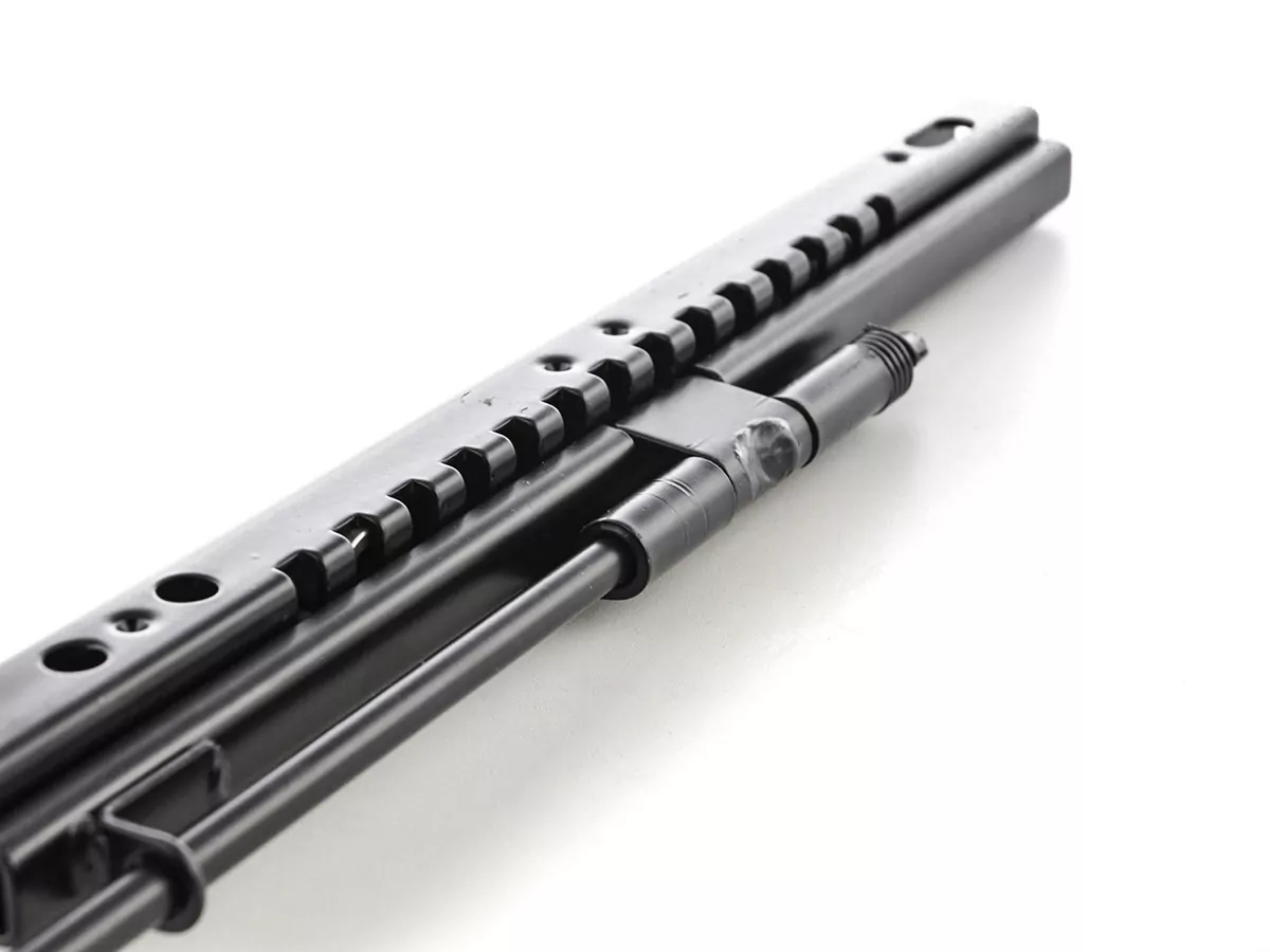 Laufschienen für Oldtimersitze universal mit Verstellhebel