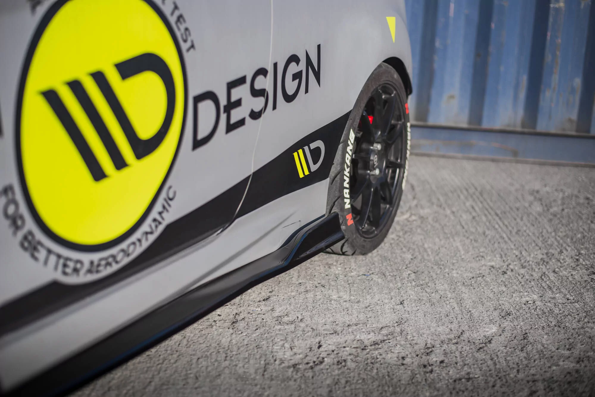 Seitenschweller Ansatz Für V.3 Für Ford Fiesta ST / ST-Line Mk7 Schwarz Hochglanz