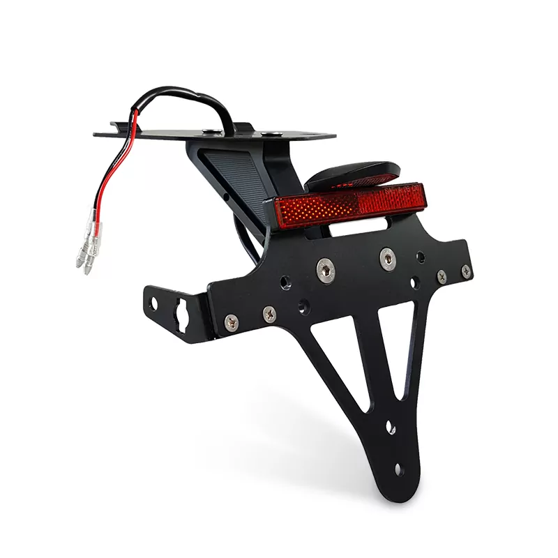 LED-Kennzeichenleuchte für alpha Technik Kennzeichenhalter