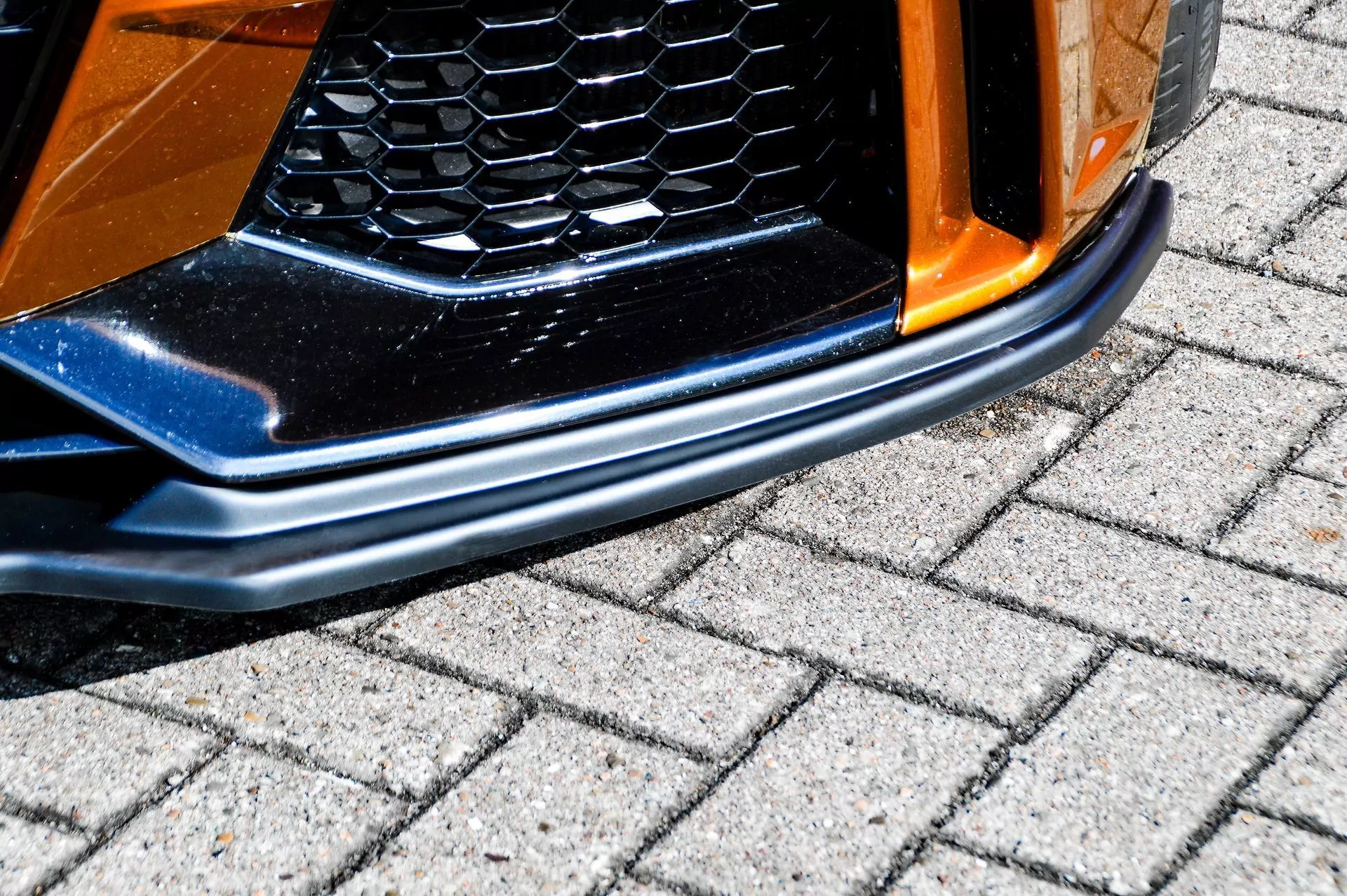 Spoilerschwert Frontspoiler Cuplippe aus ABS für Audi TTRS 8S