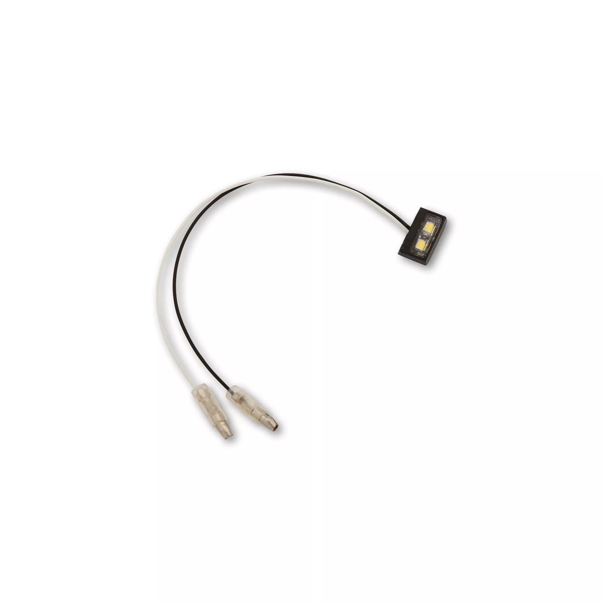 HIGHSIDER pro LED Kennzeichenbeleuchtung Schwarz/Transparent SMD, Selbstklebend (1Stck)