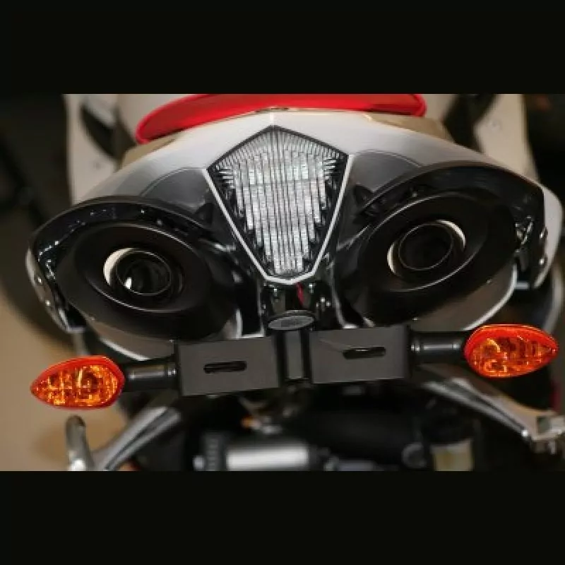 R&G Racing Kennzeichenhalter Yamaha YZF R1 2007-2014