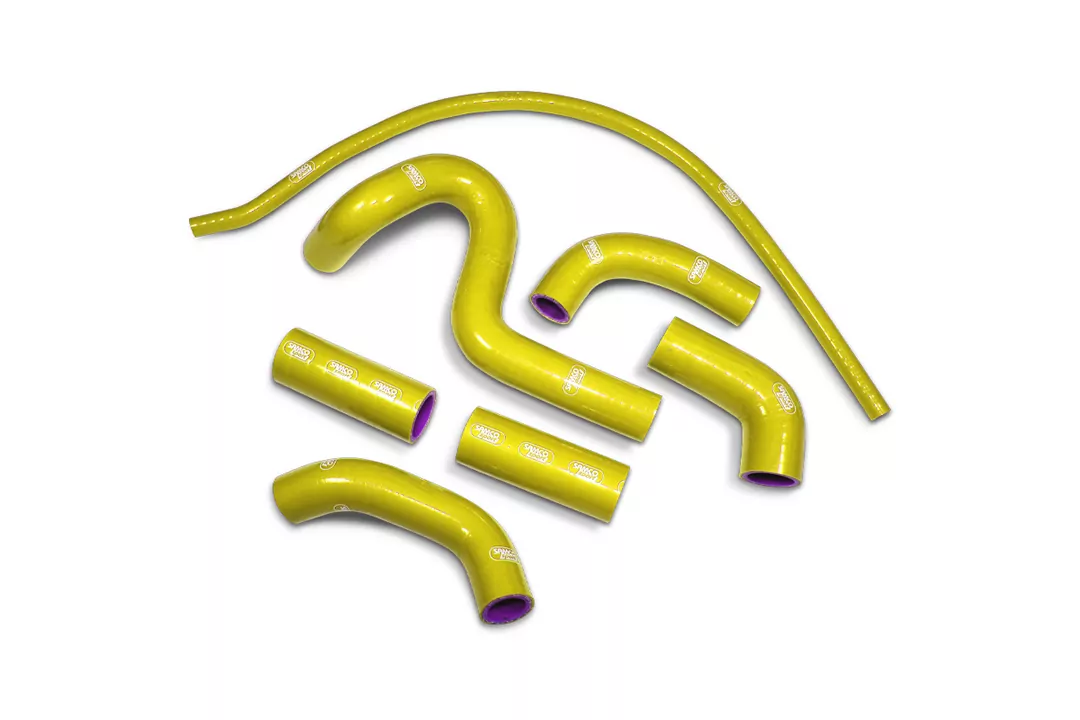 Samco Sport Siliconschlauch Kit gelb für Ducati 749S / 999S
