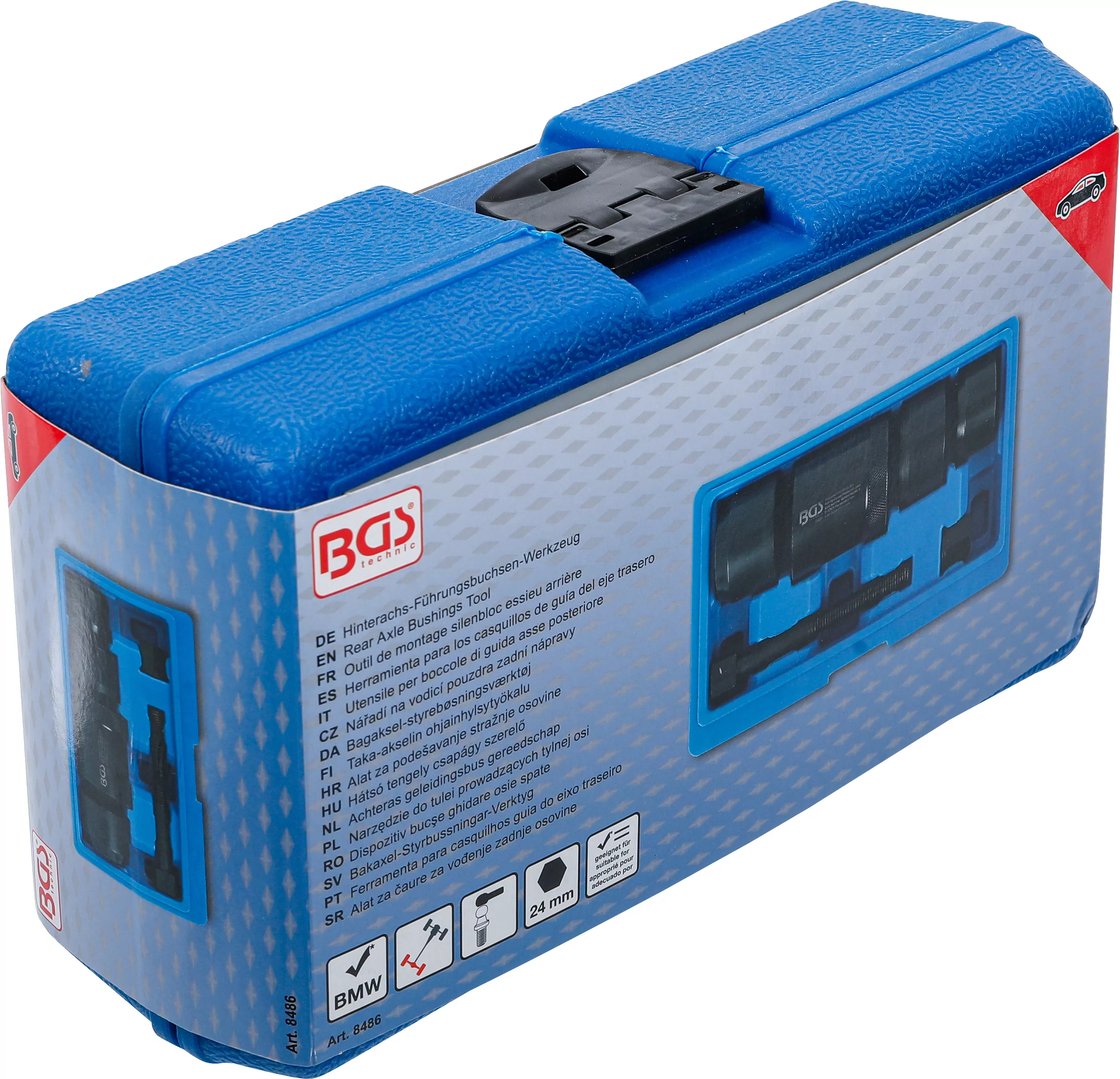 Hinterachs-Führungsbuchsen-Werkzeug | für BMW 5er / 7er