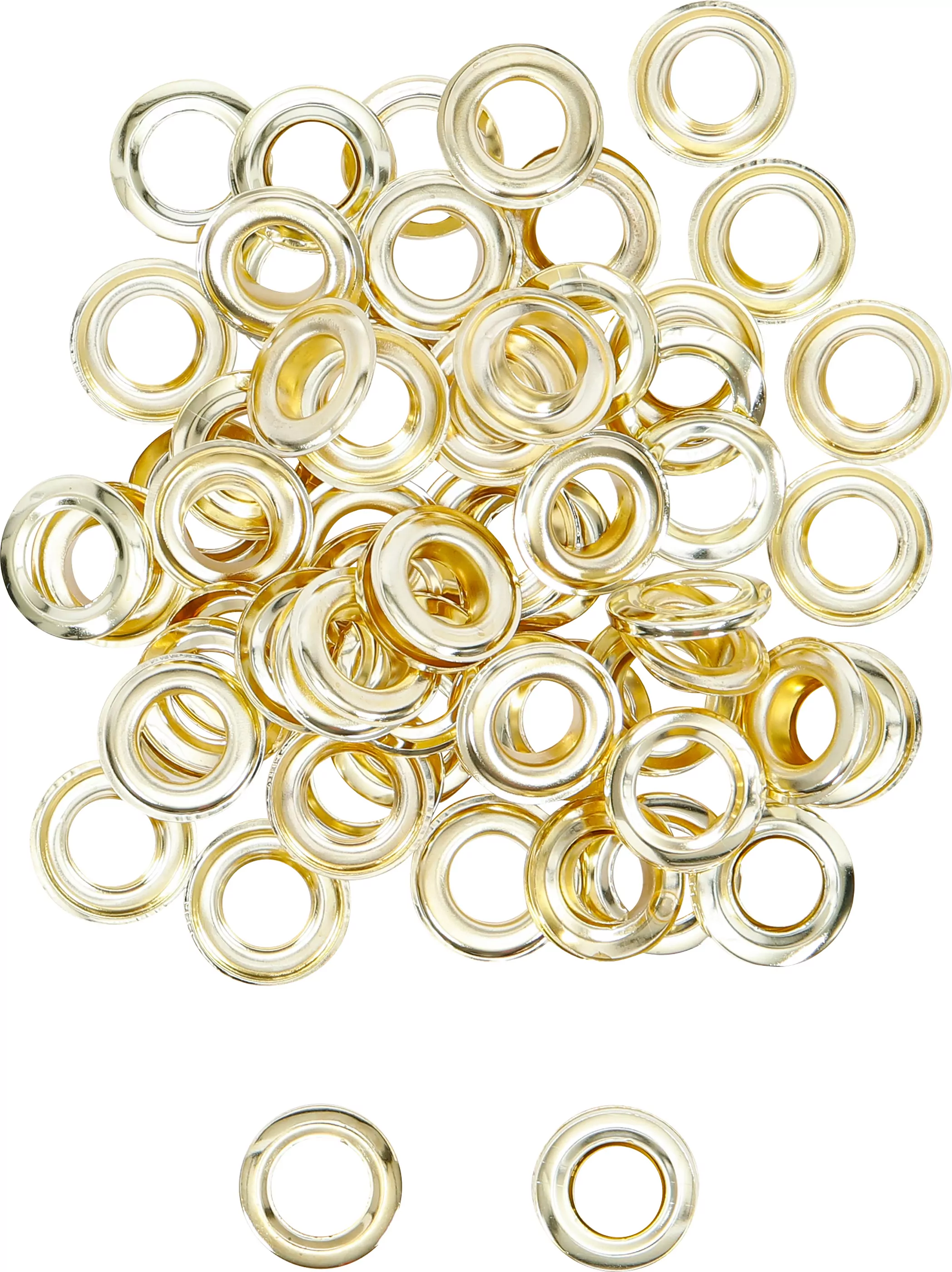 Ösen-Sortiment | 12,5 x 21 mm | 40-tlg.