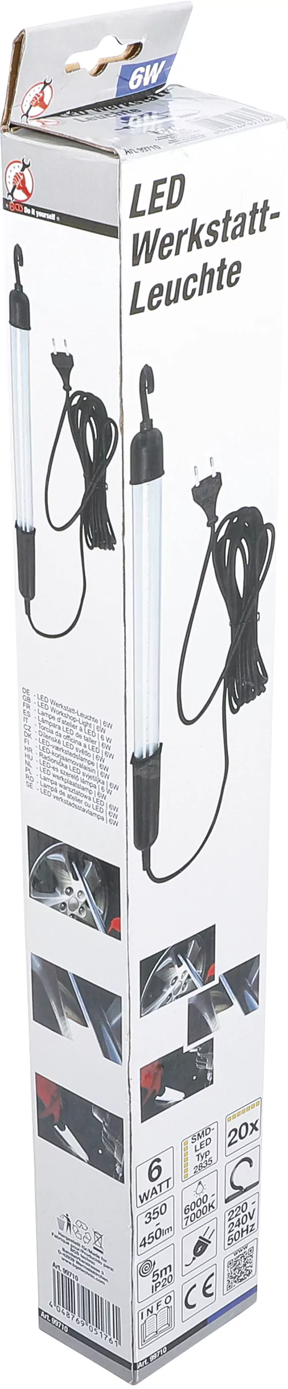 LED Werkstatt-Leuchte | 6 W