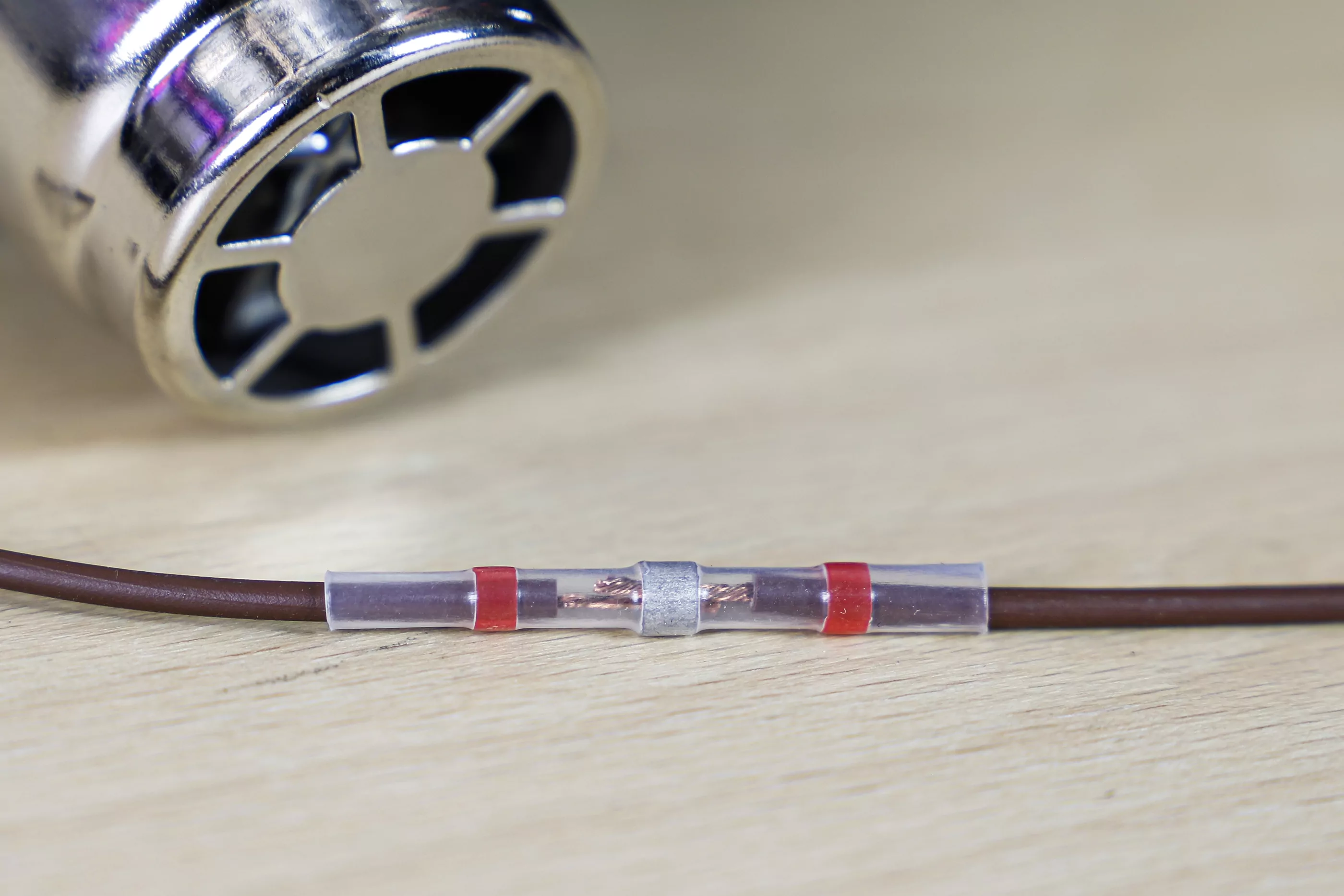 Lötverbinder-Sortiment | mit Schrumpfschlauch | 30-tlg.