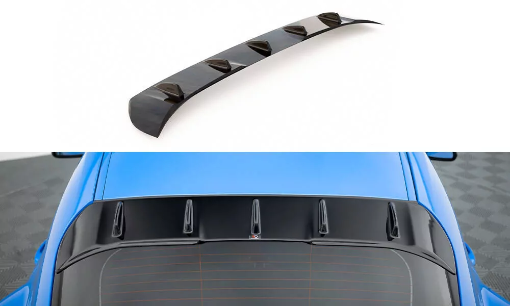 Heckscheiben Spoiler Passend Für Toyota Supra Mk5 Schwarz Hochglanz Schwarz Hochglanz