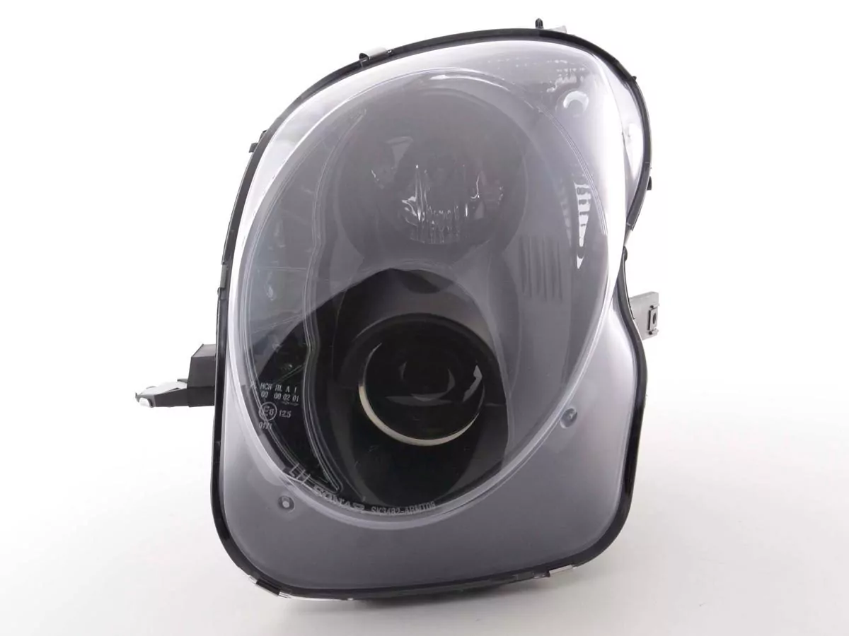 Scheinwerfer Set Daylight LED Tagfahrlicht Alfa Romeo Mito  08- schwarz