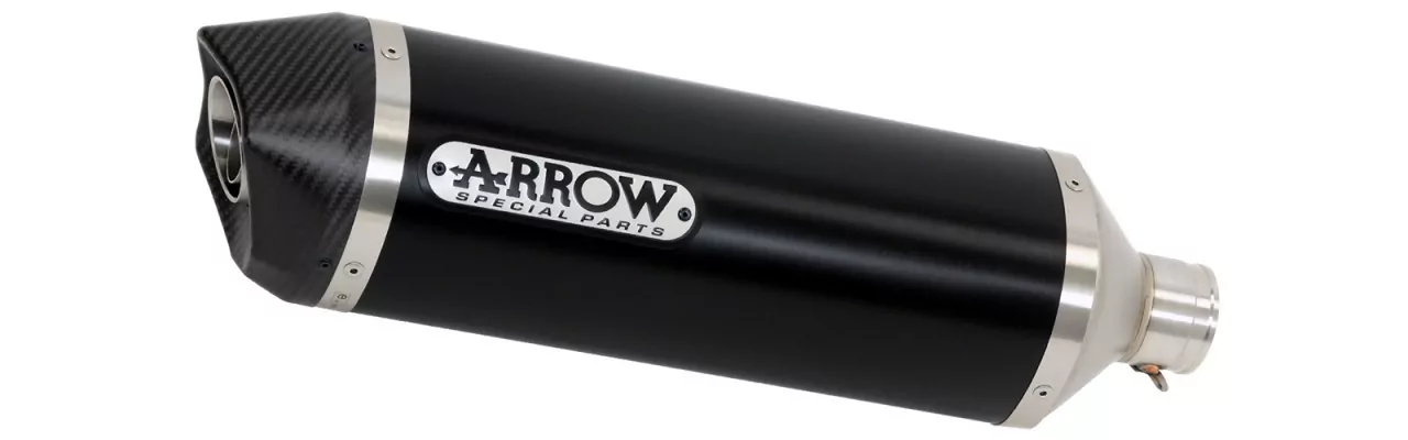 Arrow Race-Tech Aluminium Dark APRILIA RSV4 1100 FACTORY '19