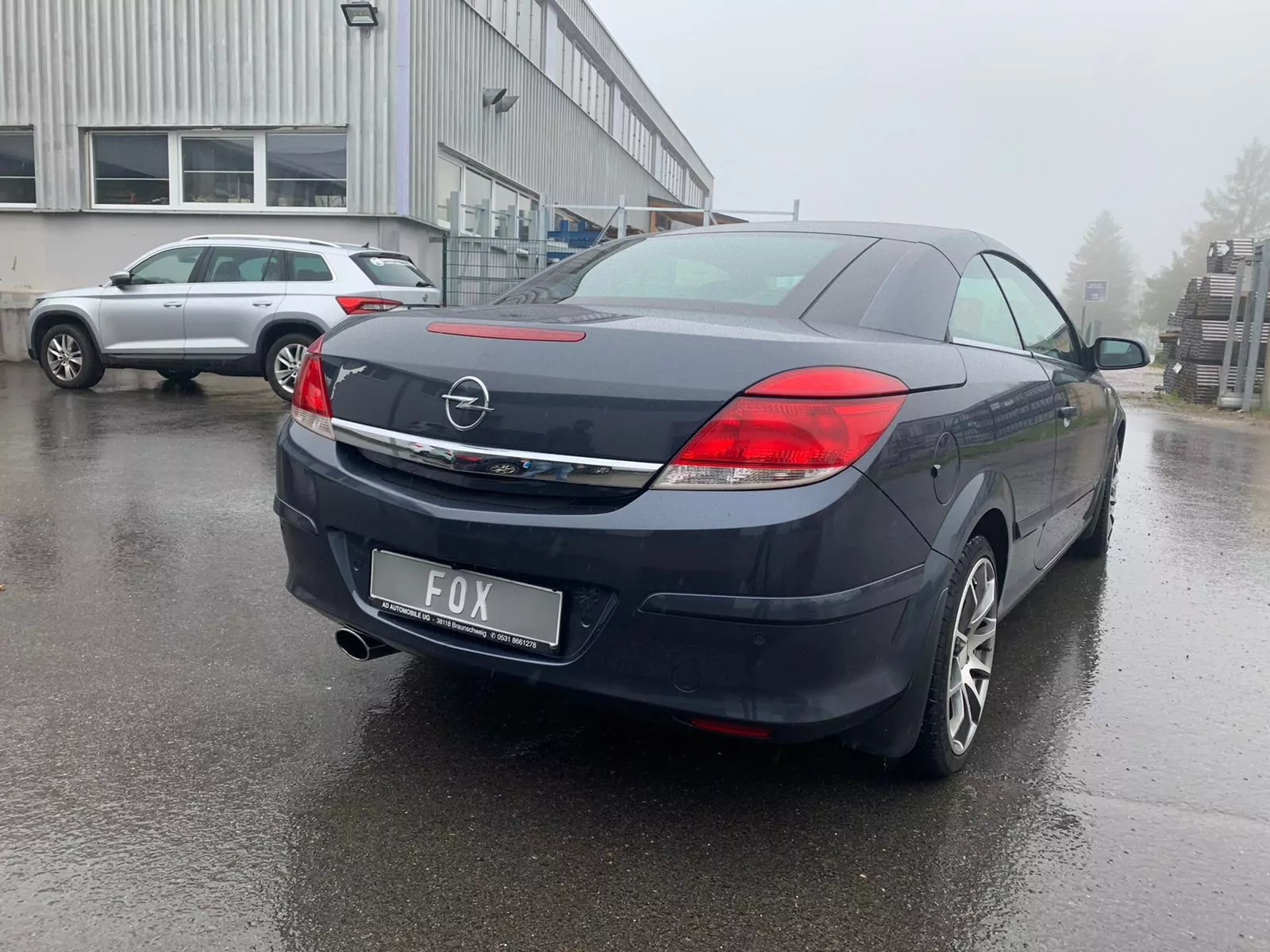 Ford Focus IV ST Endschalldämpfer Ausgang rechts/links ab OPF - 1x100 Typ 25 rechts/links schwarz emalliert