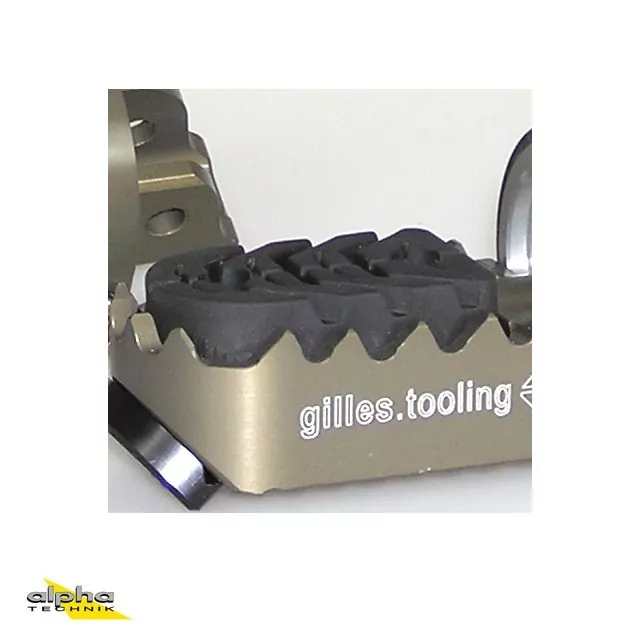 GILLES RCT Einzelteil: Fußrastengummi Dämpfer Kit