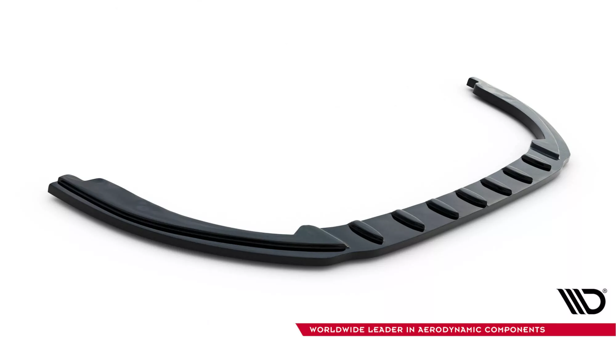 Front Ansatz Passend Für V.1 Passend Für PEUGEOT RCZ Schwarz Hochglanz Schwarz Hochglanz